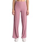 DeFacto Wide Leg Bürümcük Pantolon, M, H0938AX26SM, Pembe-PN430, Kadın
