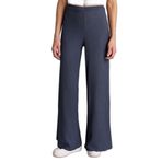 DeFacto Wide Leg Büzgülü Pantolon, M, H0938AX26SM, Lacivert, Kadın