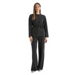 DeFacto Wide Leg Düz Paça Pantolon Antrasit, S, E9913AX25AU, Antrasit-AR169, Kadın