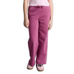 DeFacto Wide Leg Eşofman Altı Kız Çocuk, 7/8 Yaş (128cm), H1094A826SM, Pembe, Kız çocuk