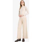 DeFacto Wide Leg Geniş Bol Paça Triko Pantolon F1102AX25AU - Bej-BG155 - 2XL