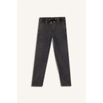 Defacto Wide Leg Geniş Paça Jean Kar Yıkamalı Pantolon G2468ax25aunm36 Antrasit