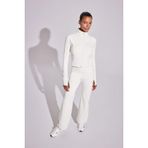 DeFacto Wide Leg Geniş Paça Toparlayıcı Yüksek Bel Soft Touch Sporcu Pantolon, XL, E9556AX25AU, Bej-BG721, Kadın