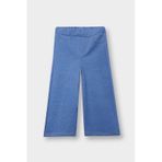 Defacto Wide Leg Jean Görünümlü Mavi Kız Bebek Pantolon F3780a5/be394 Mavi