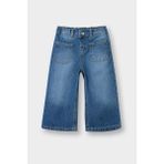 DeFacto Wide Leg Jean Pantolon Kız Bebek D7886A526SP - Mavi-NM28 - 18 - 24 Ay