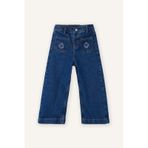 Defacto Wıde Leg Jean Pantolon Kız Bebek G8187a526spnm34 Mavi-nm34