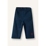 DeFacto Wıde Leg Nakışlı Geniş Paça Gabardin Pantolon Kız Bebek H4729A526SM