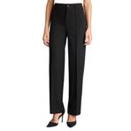 DeFacto Wide Leg Normal Bel Düz Paça Pantolon, 34, H1921AX26SM, Siyah-BK81, Kadın