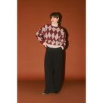 DeFacto Wide Leg Normal Bel Pantolon, 36, E7241AX25AU, Siyah, Kadın