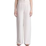 DeFacto Wide Leg Pantolon Ekru, XL, H0559AX26SM, Ekru-ER105, Kadın
