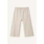 DeFacto Wide Leg Pantolon Kız Bebek G9393A526SP - Bej-BG186 - 4 - 5 Yaş