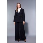 DeFacto Wide Leg Pantolon Lacivert, 34, F7273AX25AU, Lacivert-NV243, Kadın
