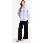 DeFacto Wide Leg Triko Pantolon G7249AX25CW - Lacivert-NV207