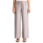 DeFacto Wide Leg Yüksek Bel Pantolon, 40, H7987AX26SM, Gri, Kadın