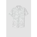 DeFacto X7500A622HS Erkek Çocuk Regular Fit Polo Yaka Poplin Kısa Kollu Gömlek
