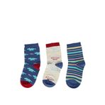 DeFacto Y6313A2NS Erkek Bebek Pamuklu 3'lü Uzun Çorap