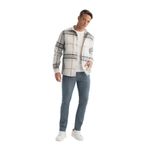 DeFacto Yazlık Chino Kanvas Dokulu Pantolon Slim Fit Dar Kesim Cepli Dar Paça, 28/30, T1055AZ25SP, Lacivert-NV71, Erkek