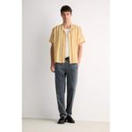 Defacto Yazlık Wide Leg Geniş Kalıp Beli Lastikli Geniş Paça Jean Kar Yıkamalı Pantolon F3904ax25smnm83 İndigo