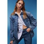 DeFacto Yeni Sezon Oversize Geniş Kalıp Jean Ceket