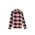 DeFacto Yılbaşı Temalı Regular Fit Polo Yaka Oduncu Uzun Kollu Gömlek, L, F3169AX25WN, Bordo-BR490, Erkek