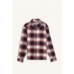 DeFacto Yılbaşı Temalı Regular Fit Polo Yaka Oduncu Uzun Kollu Gömlek, M, F3169AX25WN, Bordo-BR490, Erkek