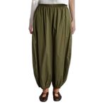 DeFacto Yüksek Bel Balloon Fit Pantolon, 36, H7988AX26SM, Haki, Kadın