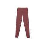 DeFacto Yüksek Bel Beli Saran Spor Tayt, XS, B4147AX26SP, Bordo-BR252, Kadın