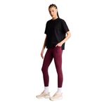 DeFacto Yüksek Bel Sporcu Tayt Bordo, M, G8391AX25WN, Bordo-BR232, Kadın