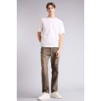DeFacto Yumuşak Dokulu Straight Fit Jean Pantolon G9084AX26SP - Kahve-BN571 - 42