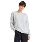 DeFacto Yün Karışımlı Basic Triko Kazak, 2XL, G1401AX25WN, Gri-GR234, Kadın