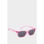 DeFacto Yuvarlak Pembe Plastik Çerçeve Siyah Cam Polarize Güneş Gözlüğü Kız Çocuk F4366A8NS - Pembe-PN1