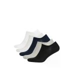 Defacto Z7243azkr1 Çok Renkli Erkek Görünmez 5'Li Pamuklu Sneaker Çorap