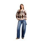 DeFacto%100 Pamuk Baggy Fit Jean Pantolon, 40, G0465AX25SM, Lacivert-NM26, Kadın