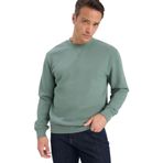 DeFacto%100 Pamuk Basic Sweatshirt, L, E8339AX25AU, Haki-KH458, erkek
