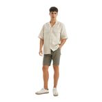 DeFacto%100 Pamuk Bermuda Şort Haki, 28, D4268AX24SM, Haki-KH105, Erkek