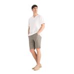 DeFacto%100 Pamuk Bermuda Şort Haki, 30, D4268AX25SM, Haki-KH105, Erkek