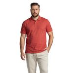 DeFacto%100 Pamuk Büyük Beden Kısa Kollu Tişört, 5XL, H1462AX26SM, Kırmızı-RD28, Erkek