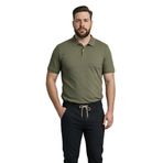 DeFacto%100 Pamuk Büyük Beden Polo Tişört, 5XL, H1650AX26SP, Haki, Erkek