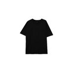DeFacto%100 Pamuk Büyük Beden Tişört, 3XL, H2060AX26SP, Siyah-BK81, Erkek