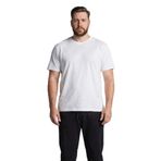 DeFacto%100 Pamuk Büyük Beden Tişört Beyaz, 3XL, H2061AX26SP, Beyaz-WT32, Erkek