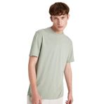 DeFacto%100 Pamuk New Regular Fit Bisiklet Yaka Basic Düz Kısa Kollu Yeşil Tişört, S, TYC636ebdeedd3e86845445d, Yeşil-GN1247, Erkek