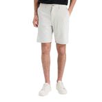 DeFacto%100 Pamuk Regular Fit Bermuda Şort, 32, E1231AX25SM, Gri-GR492, Erkek
