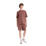 DeFacto%100 Pamuk Regular Fit Düz Paça Şort, XS, E0442AX25SM, Kahve-BN307, Erkek