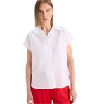 DeFacto%100 Pamuk Regular Fit Flamlı Gömlek, XL, TYC8A2B1D29D090C281AB3508, Beyaz-WT79, Kadın