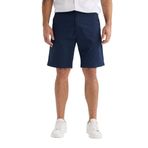 DeFacto%100 Pamuk Regular Fit Gabardin Bermuda Şort, 28, C7684AX25SP, Lacivert, Erkek