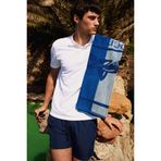 DeFacto%100 Pamuk Regular Fit Polo Yaka Kısa Kollu Basic Düz Pike Kumaş Tişört, L, C1293AX25SP, Beyaz, Erkek