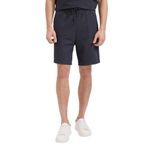 DeFacto%100 Pamuk Relax Fit Çapraz Dokuma Dokulu Cepli Şort, S, E2590AX25SM, Antrasit-AR223, Erkek