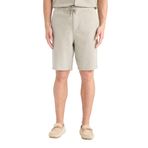 DeFacto%100 Pamuk Relax Fit Cepli Keten Görünümlü Bermuda Şort, 36, C7381AX25SM, Haki-KH418, Erkek