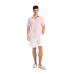 DeFacto%100 Pamuk Relax Fit Pamuklu Bermuda Şort, 38, E0886AX25SM, Ekru-ER85, Erkek