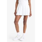 DeFactoFit Standart Fit Pileli İçi Taytlı Mini Tenis Eteği D9317AX25SPWT34 Beyaz